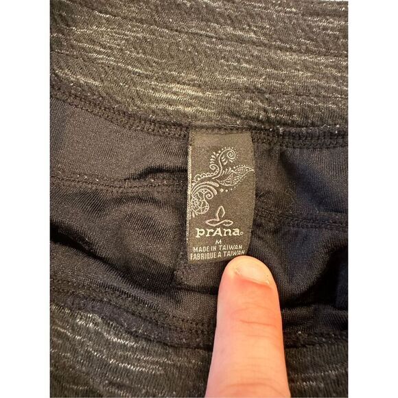 PrAna Cozy Up Pant Charcoal Heather Women’s Sz M - Picture 6 of 7